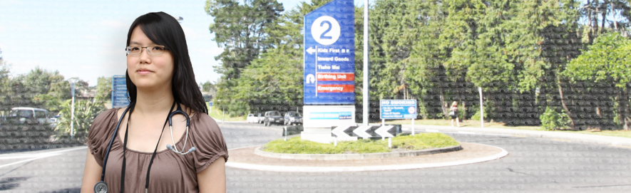 RMO doctor at Auckland Hospital